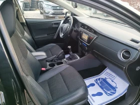 Toyota Auris 1.6i-132кс-ШВЕЙЦАРИЯ-РЪЧКА-6ск-KEYLESS-NAVI, снимка 12