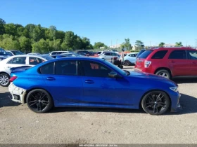 BMW 340 * M340i* XDRIVE* КОЖА* ПОДГРЕВ* ШИБИДАХ* HARMAN KA, снимка 13