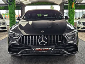 Mercedes-Benz AMG GT 53/4MAT/DISTR/PANO/HUD/МАСАЖ/ОБДУХ/BURMESTER/LIZIN, снимка 2