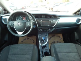 Toyota Auris 1.8* HYBRID* КАТО НОВА* , снимка 14 - Автомобили и джипове - 39985270