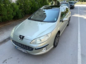 Peugeot 407 2.0i SW Газ Инж., снимка 1