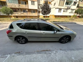 Peugeot 407 2.0i SW Газ Инж., снимка 6