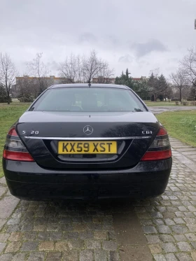 Mercedes-Benz S 320 320cdi 2009година, снимка 5 - Автомобили и джипове - 53614059
