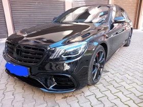 Mercedes-Benz S 550 6.3 AMG Лизингован