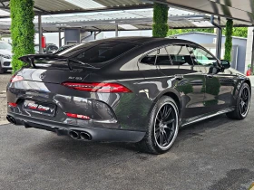 Mercedes-Benz AMG GT 53/4MAT/DISTR/PANO/HUD/МАСАЖ/ОБДУХ/BURMESTER/LIZIN | Auto.bg — изображение 4