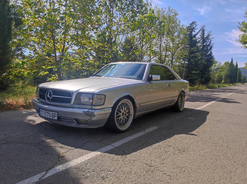 Mercedes-Benz 126 500 sec, снимка 2 - Автомобили и джипове - 47627557