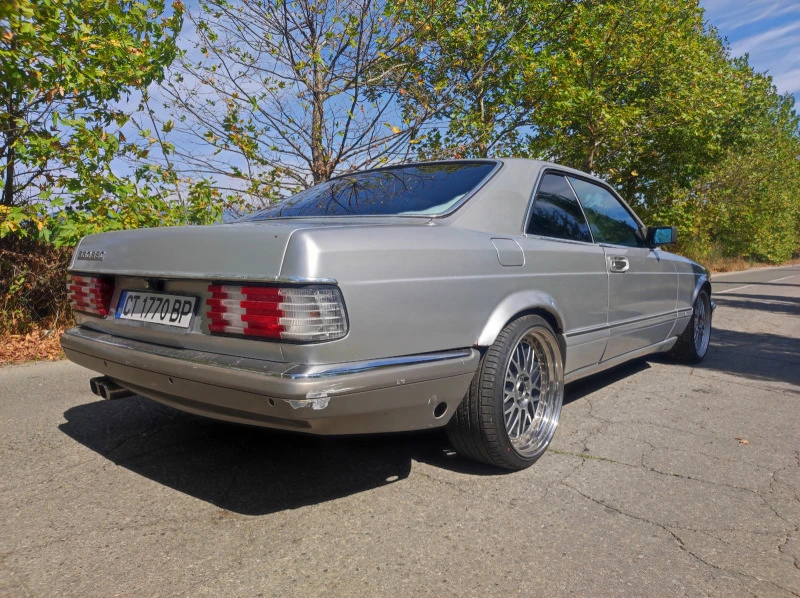 Mercedes-Benz 126 500 sec, снимка 4 - Автомобили и джипове - 47627557