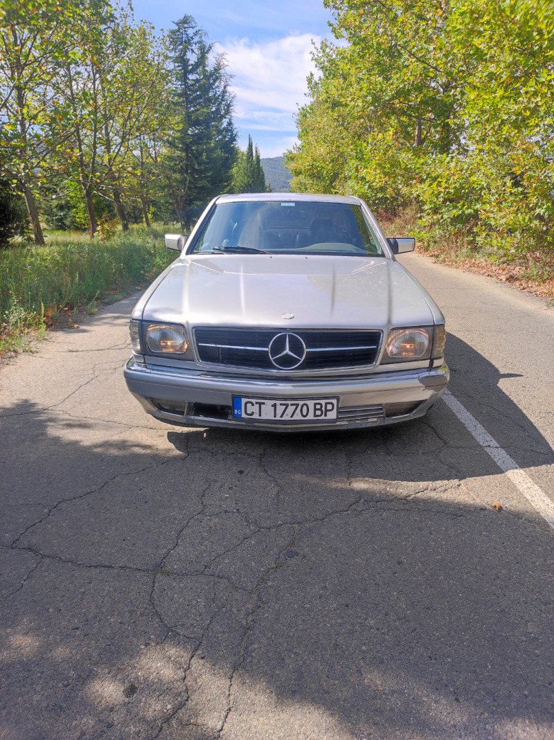 Mercedes-Benz 126 500 sec, снимка 3 - Автомобили и джипове - 46181813