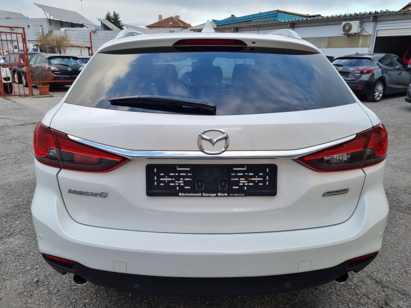 Mazda 6 2.016v 165кс/6ск/Евро6/Топ състояние/, снимка 6 - Автомобили и джипове - 44972238