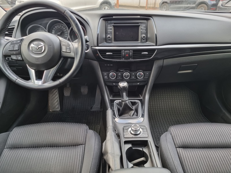 Mazda 6 2.016v 165кс/6ск/Евро6/Топ състояние/, снимка 11 - Автомобили и джипове - 44972238