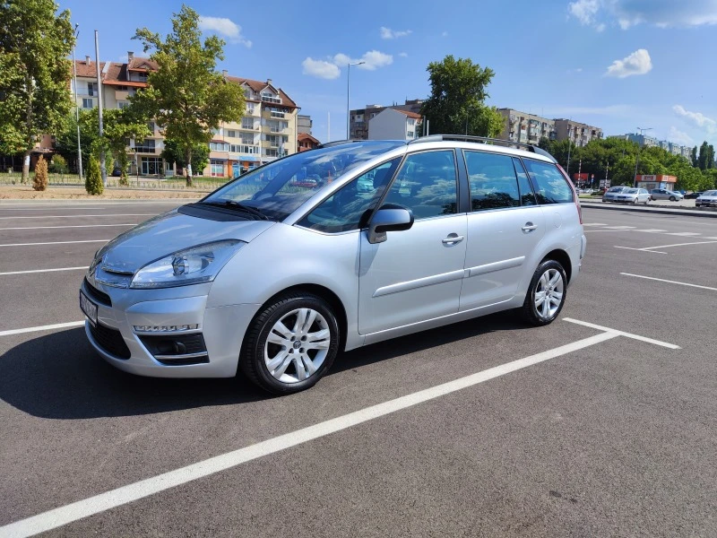 Citroen Grand C4 Picasso, снимка 1 - Автомобили и джипове - 49523597