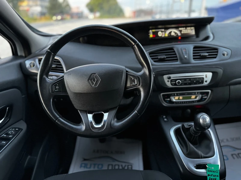 Renault Scenic 1.5 DCI, 110 К.С.LIMITED, XENON, EURO 5B, УНИКАЛНА, снимка 11 - Автомобили и джипове - 46813706