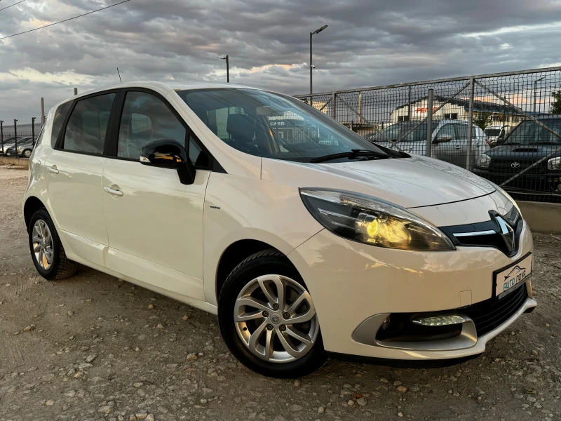 Renault Scenic 1.5 DCI, 110 К.С.LIMITED, XENON, EURO 5B, УНИКАЛНА, снимка 1 - Автомобили и джипове - 46813706