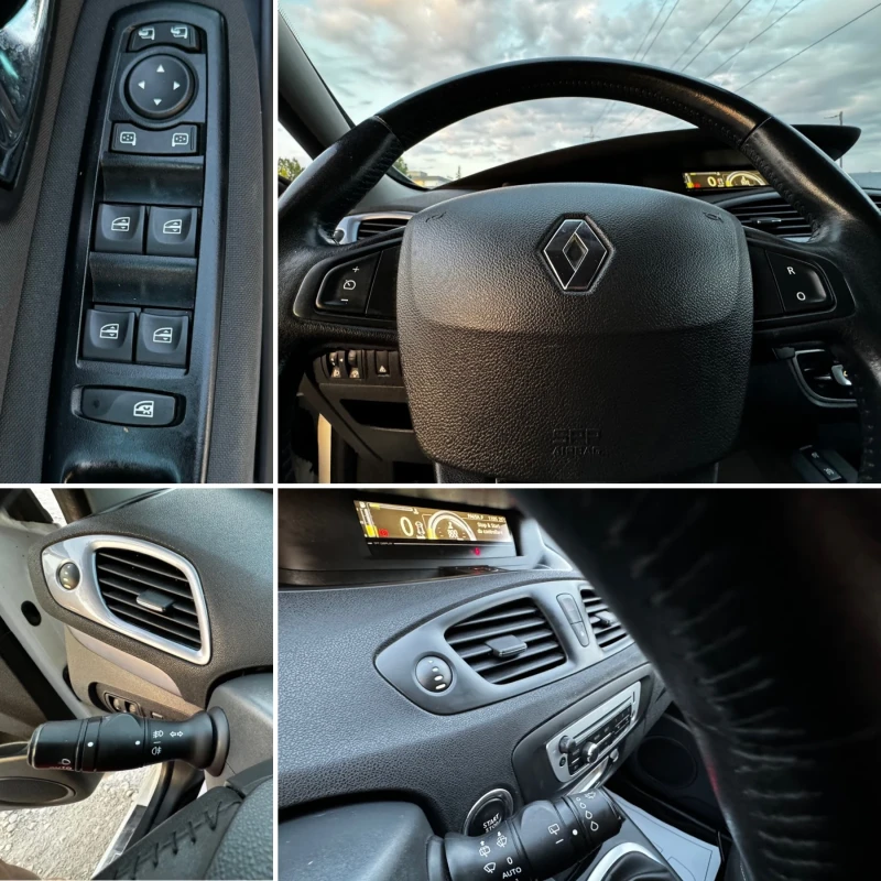 Renault Scenic 1.5 DCI, 110 К.С.LIMITED, XENON, EURO 5B, УНИКАЛНА, снимка 12 - Автомобили и джипове - 46813706