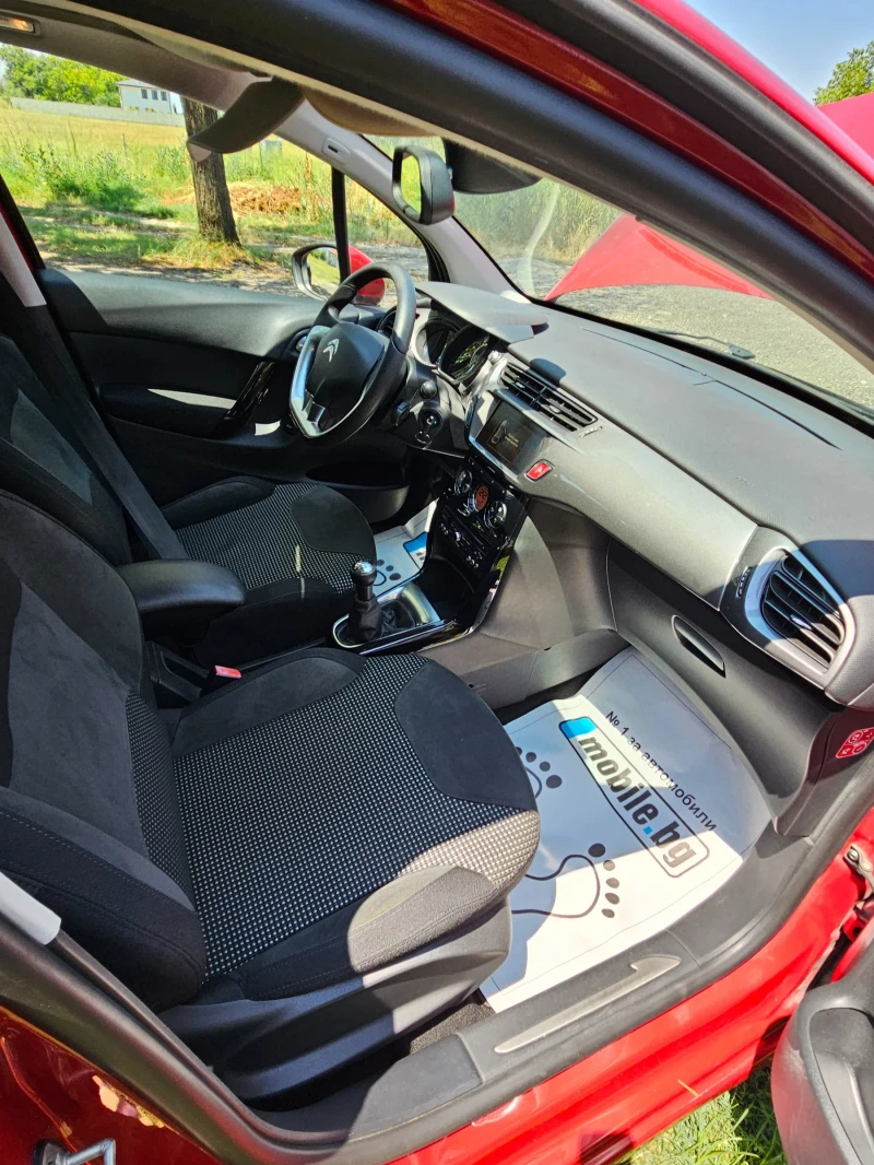 Citroen C3 1. 6 HDI , снимка 13 - Автомобили и джипове - 47384029