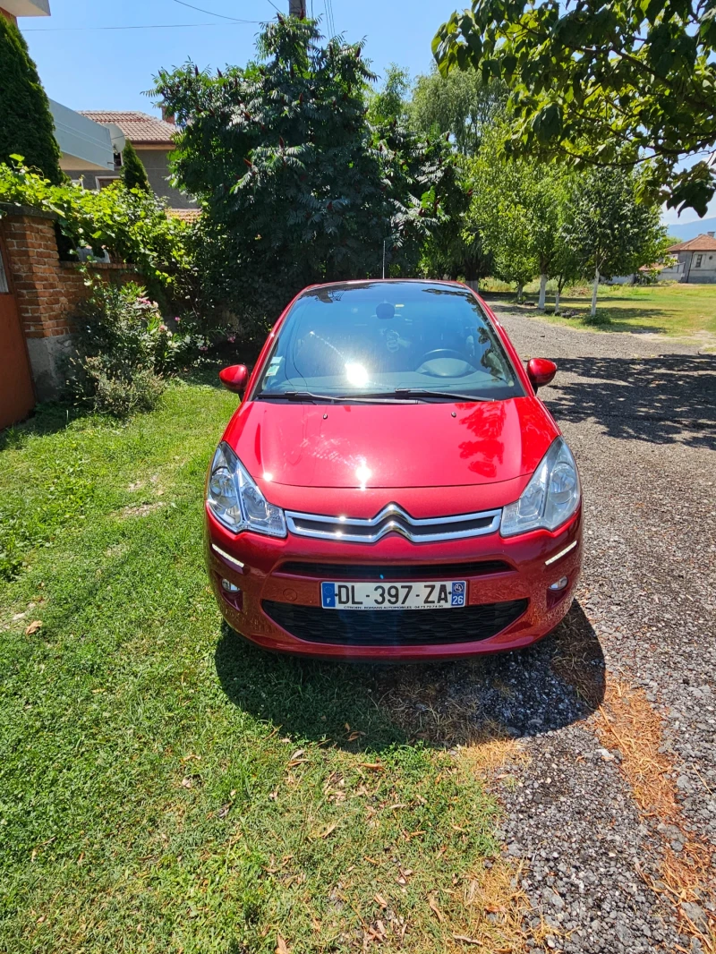 Citroen C3 1. 6 HDI , снимка 1 - Автомобили и джипове - 47384029