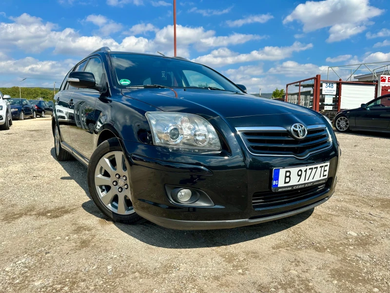 Toyota Avensis 1.8i, Facelift!!!, снимка 1 - Автомобили и джипове - 47219154