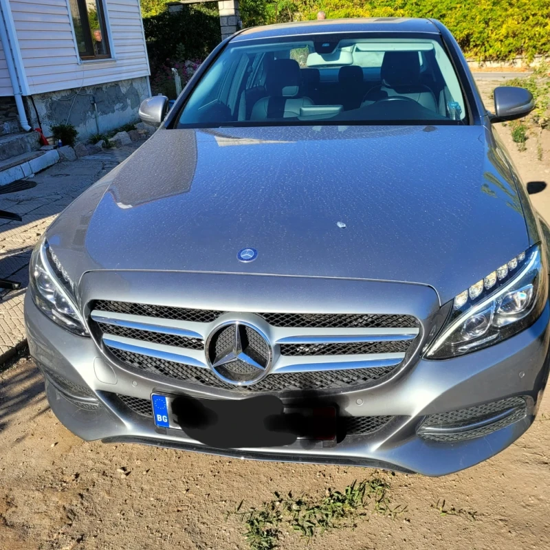 Mercedes-Benz C 220 2.2, снимка 1 - Автомобили и джипове - 47269742