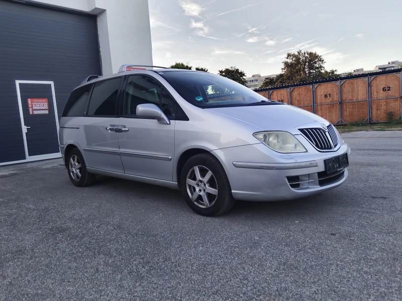 Lancia Phedra 170h.p, снимка 1 - Автомобили и джипове - 47389919