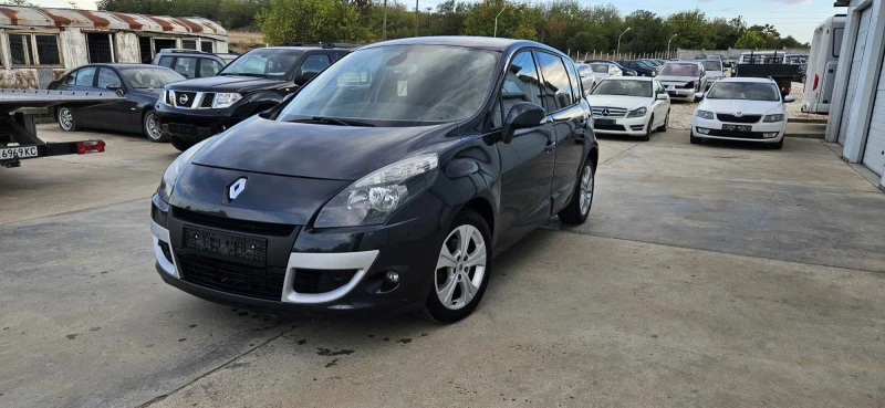 Renault Scenic 1.5dci * 110k.c* Navi* UNIKAT* , снимка 2 - Автомобили и джипове - 47456278