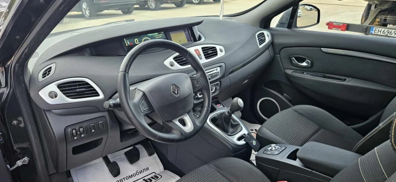 Renault Scenic 1.5dci * 110k.c* Navi* UNIKAT* , снимка 6 - Автомобили и джипове - 47456278