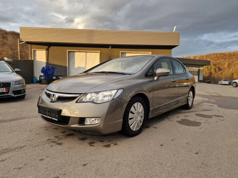 Honda Civic 1.33I CVT HYBRID , снимка 3 - Автомобили и джипове - 48070453