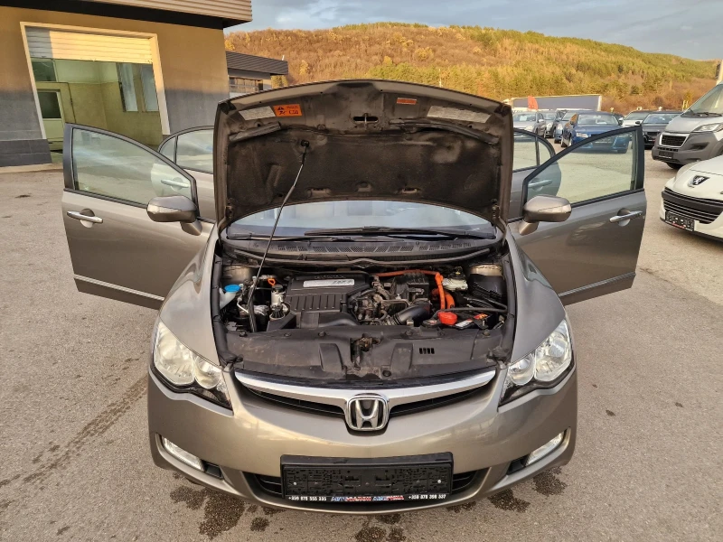 Honda Civic 1.33I CVT HYBRID , снимка 16 - Автомобили и джипове - 48070453