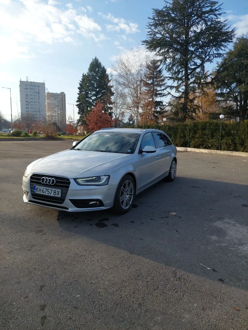 Audi A4 B8.5  2.0TDI face-lift , снимка 1 - Автомобили и джипове - 48143912