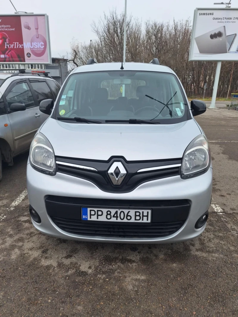 Renault Kangoo 1.5dci, снимка 1 - Автомобили и джипове - 48637843