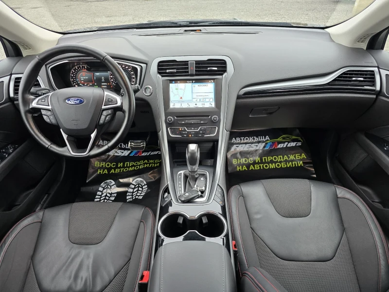 Ford Mondeo 2.0 TDCI 150 К.С. ST- LINE/ АВТОМАТ / ДИНАМИК ЛЕД , снимка 8 - Автомобили и джипове - 48454564