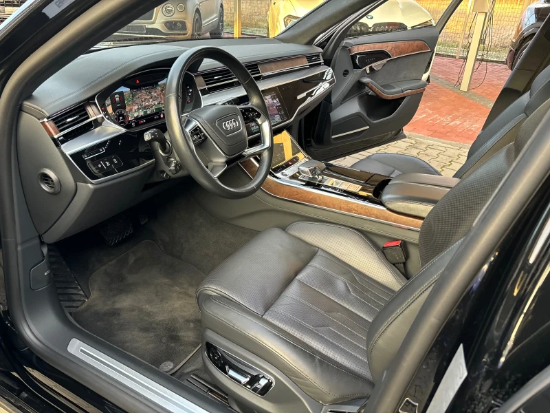 Audi A8 55TFSI#LONG#3xDVD#ALCANTARA#EXCLUSIVE#FULL, снимка 8 - Автомобили и джипове - 48783305