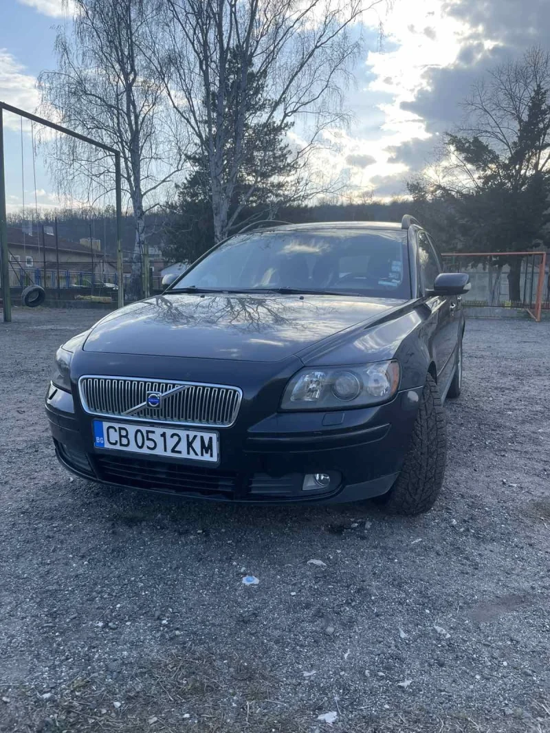 Volvo V50, снимка 1 - Автомобили и джипове - 48922029