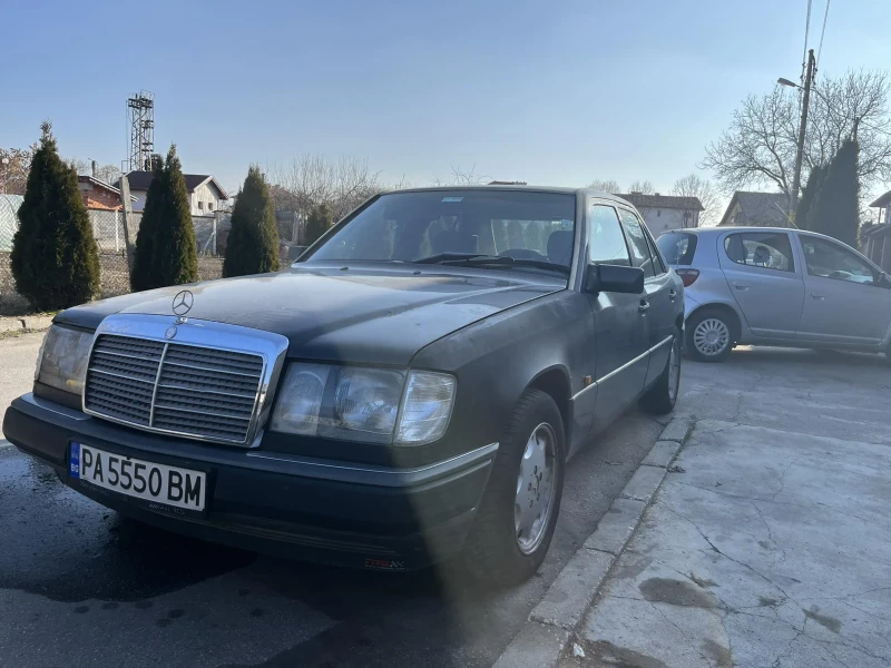 Mercedes-Benz 124, снимка 2 - Автомобили и джипове - 49054929