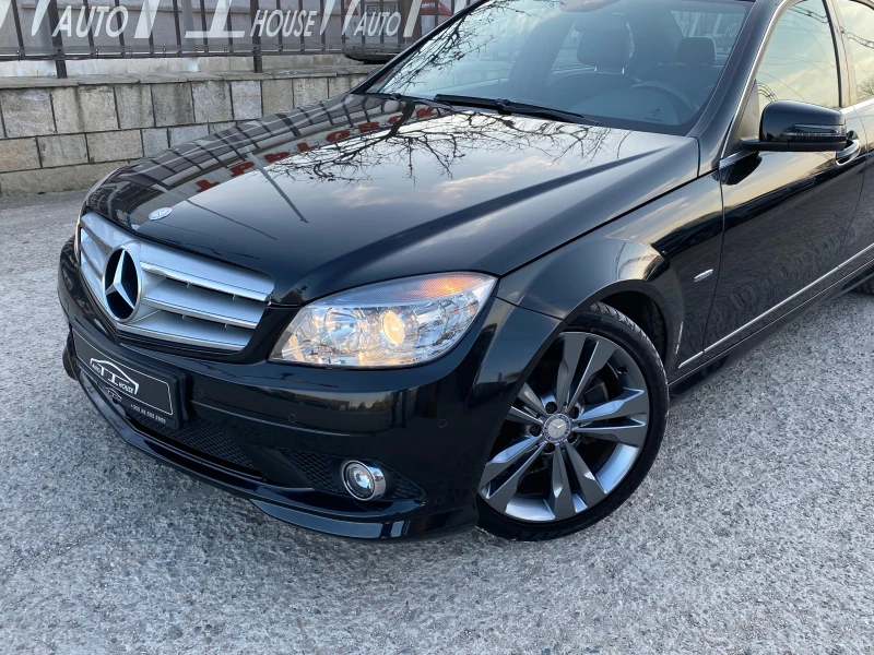 Mercedes-Benz C 200 2.2CDI* AMG-Pack, снимка 16 - Автомобили и джипове - 49102641