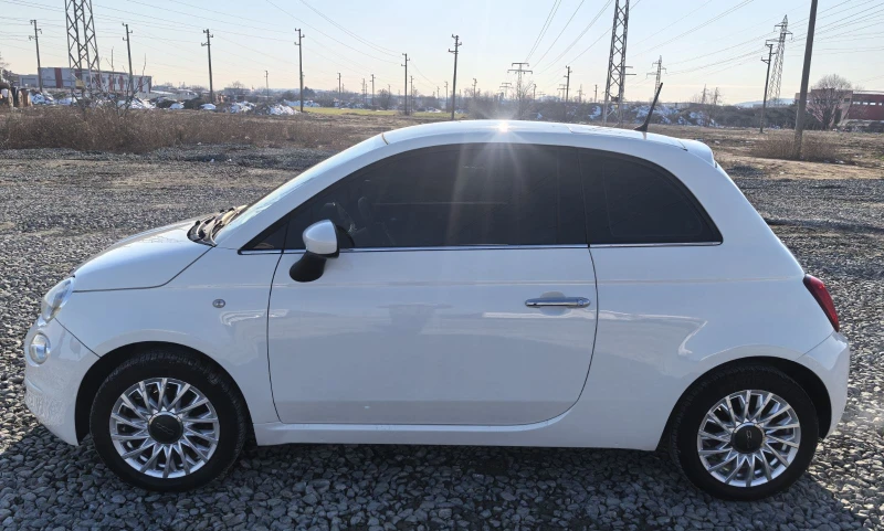 Fiat 500 1.2 ГАЗ , снимка 4 - Автомобили и джипове - 49320010