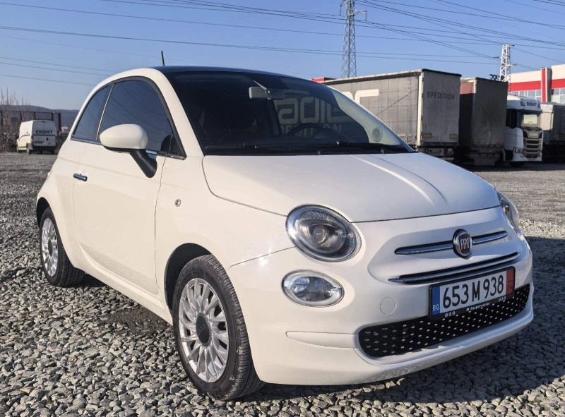 Fiat 500 1.2 ГАЗ , снимка 1 - Автомобили и джипове - 49320010