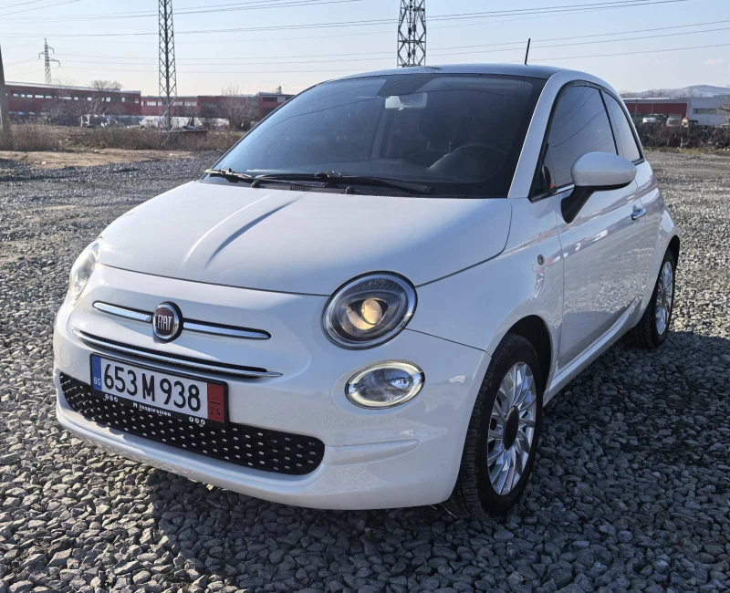 Fiat 500 1.2 ГАЗ , снимка 3 - Автомобили и джипове - 49320010