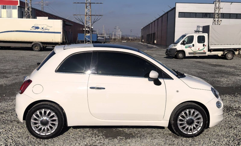 Fiat 500 1.2 ГАЗ , снимка 8 - Автомобили и джипове - 49320010