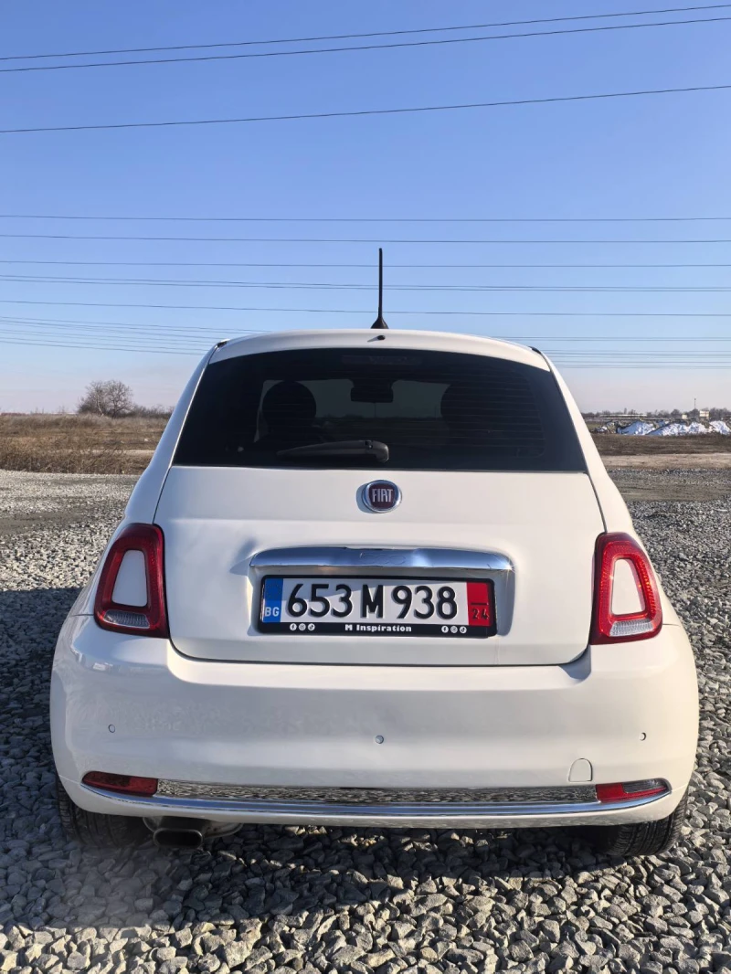 Fiat 500 1.2 ГАЗ , снимка 6 - Автомобили и джипове - 49320010