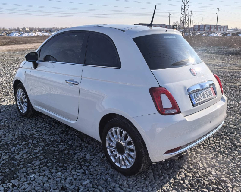 Fiat 500 1.2 ГАЗ , снимка 5 - Автомобили и джипове - 49320010