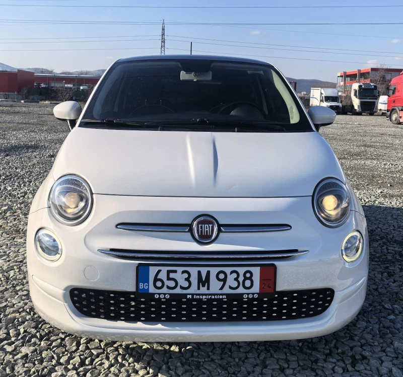 Fiat 500 1.2 ГАЗ , снимка 2 - Автомобили и джипове - 49320010