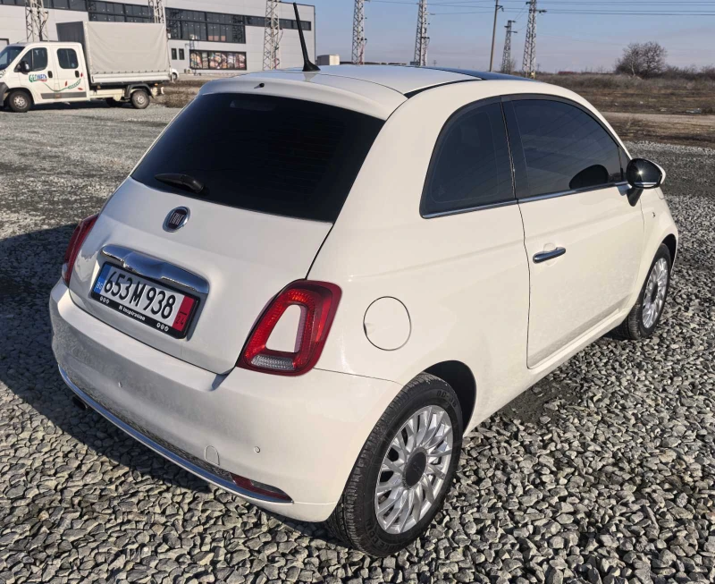 Fiat 500 1.2 ГАЗ , снимка 7 - Автомобили и джипове - 49320010