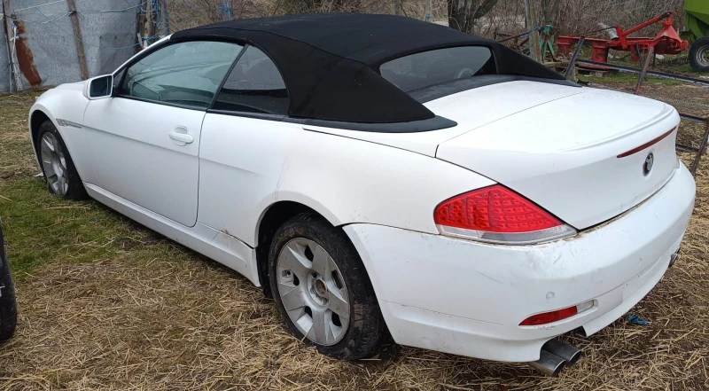 BMW 645 Кабрио* Газ* За части, снимка 6 - Автомобили и джипове - 49381091