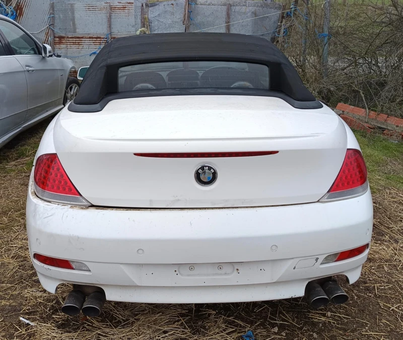 BMW 645 Кабрио* Газ* За части, снимка 4 - Автомобили и джипове - 49381091