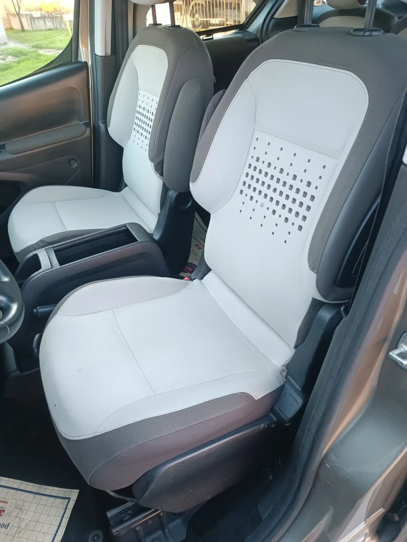 Citroen Berlingo 1.6 E-HDI 92 ks.Multispace, снимка 7 - Автомобили и джипове - 52568186