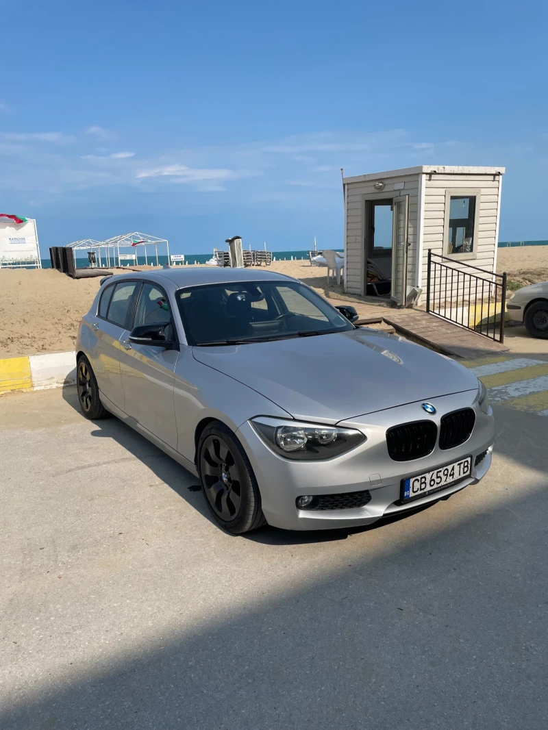 BMW 120 118d H&R, Koni, Carplay, снимка 2 - Автомобили и джипове - 52252564