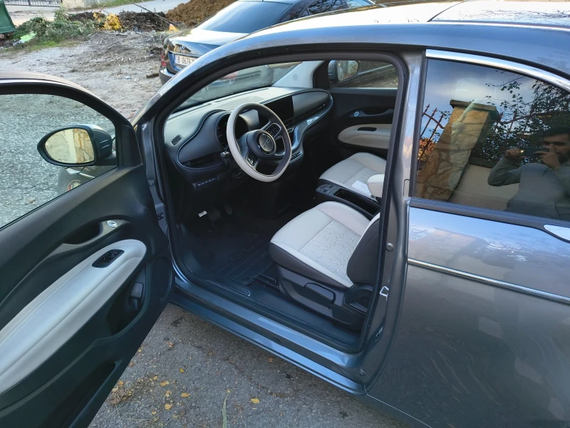 Fiat 500e La prima термопомпа Швейцария, снимка 6 - Автомобили и джипове - 52255673