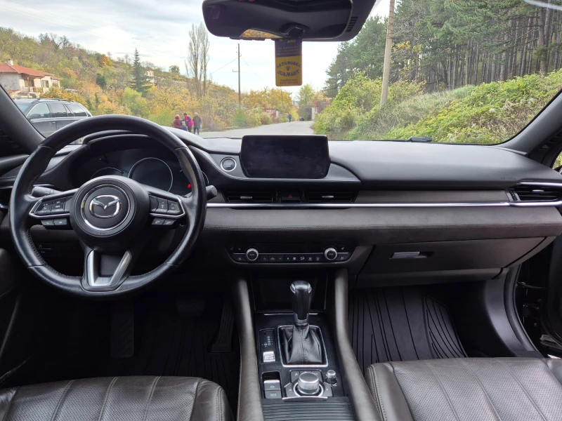 Mazda 6 2.5T GT FULL, снимка 13 - Автомобили и джипове - 52391863