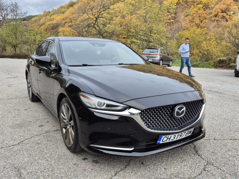 Mazda 6 2.5T GT FULL, снимка 8 - Автомобили и джипове - 52391863