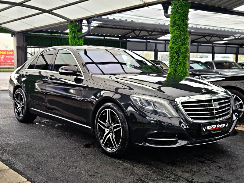 Mercedes-Benz S 350 AMG/4MAT/DISTR/NIGHT/CAMERA/ПОДГРЕВ/AMBI/МАСАЖ/LIZ, снимка 3 - Автомобили и джипове - 52473015